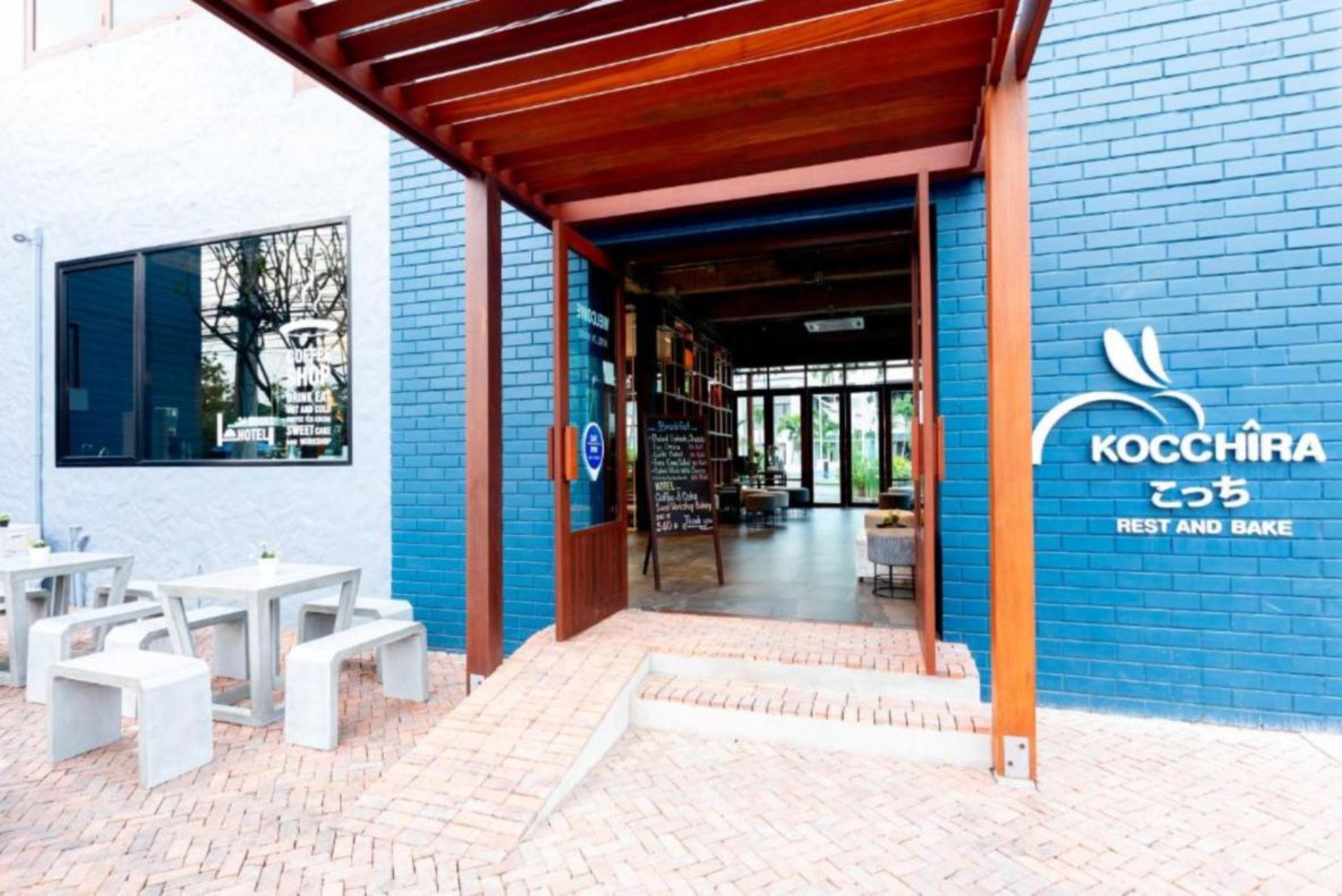 Hotel Kochira HHQ Exterior foto